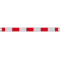 Barrier | according to TL | length: 1.60 m | height: 100 mm